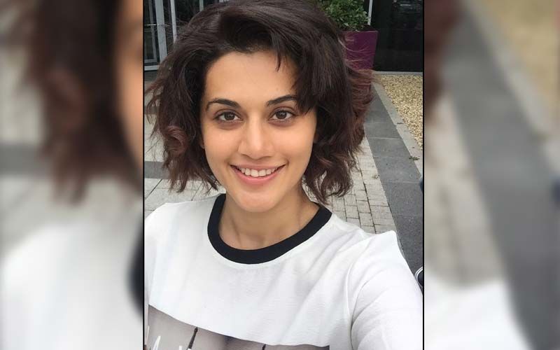 Taapsee Pannu Gives A Classic Reply To A Troll Who Said She Has 'Mard Ki Body': 'Thank You I Really Worked Hard For This Compliment'
