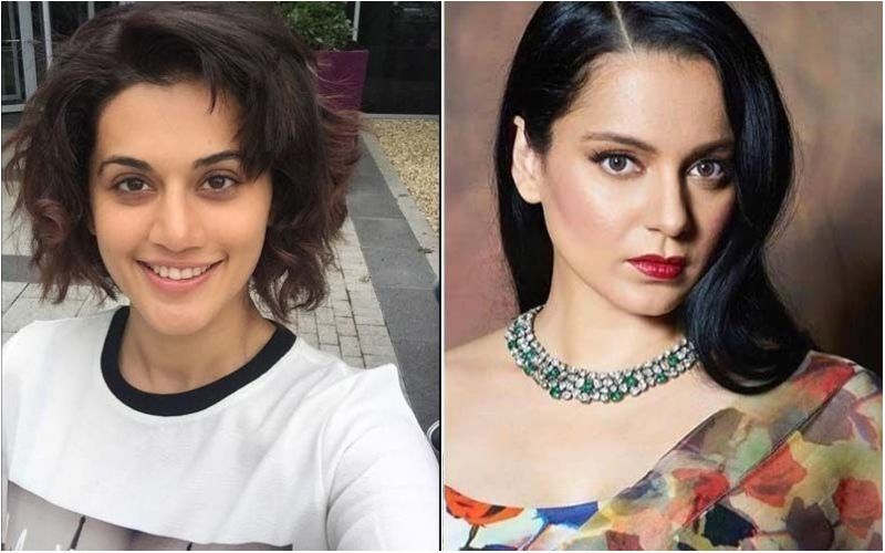 Ekta Kapoor Reacts To Kangana Ranaut’s Sasti Copy Comment For Taapsee Pannu: ‘There Is Only One Similarity’!