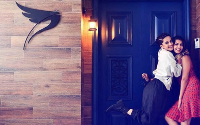First Picture From Taapsee Pannu's Swanky New House