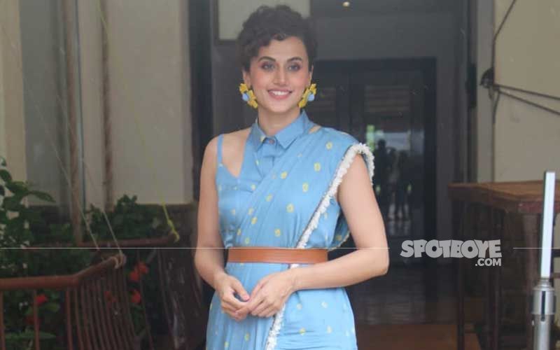 Taapsee Pannu Gives A Perfect Reply To A Fan Who Complained About Hair Loss; Says Vikrant Massey's Character 'Rishu' Has Given A Solution To That Problem In Haseen Dillruba