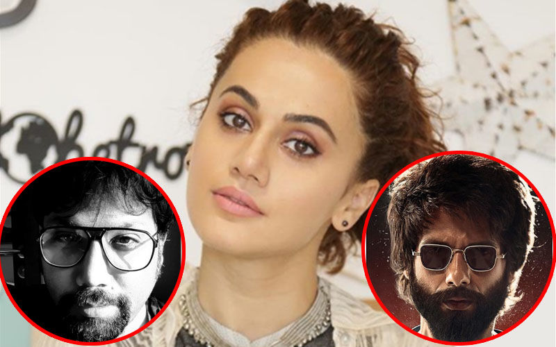Taapsee Pannu Takes A Cryptic Dig At Shahid Kapoor's Kabir Singh, In Her Latest Tweet