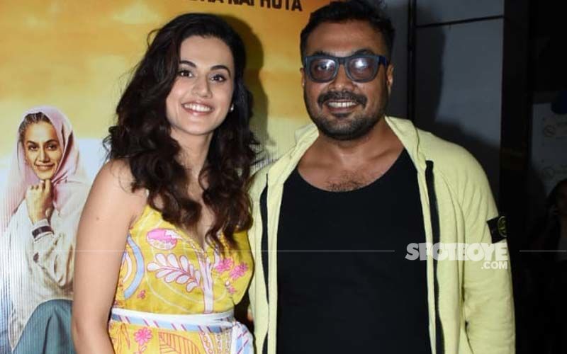 Taapsee Pannu, Anurag Kashyap Being Questioned By IT Officials In Pune As Raids Gets Conducted At The Residences - REPORTS