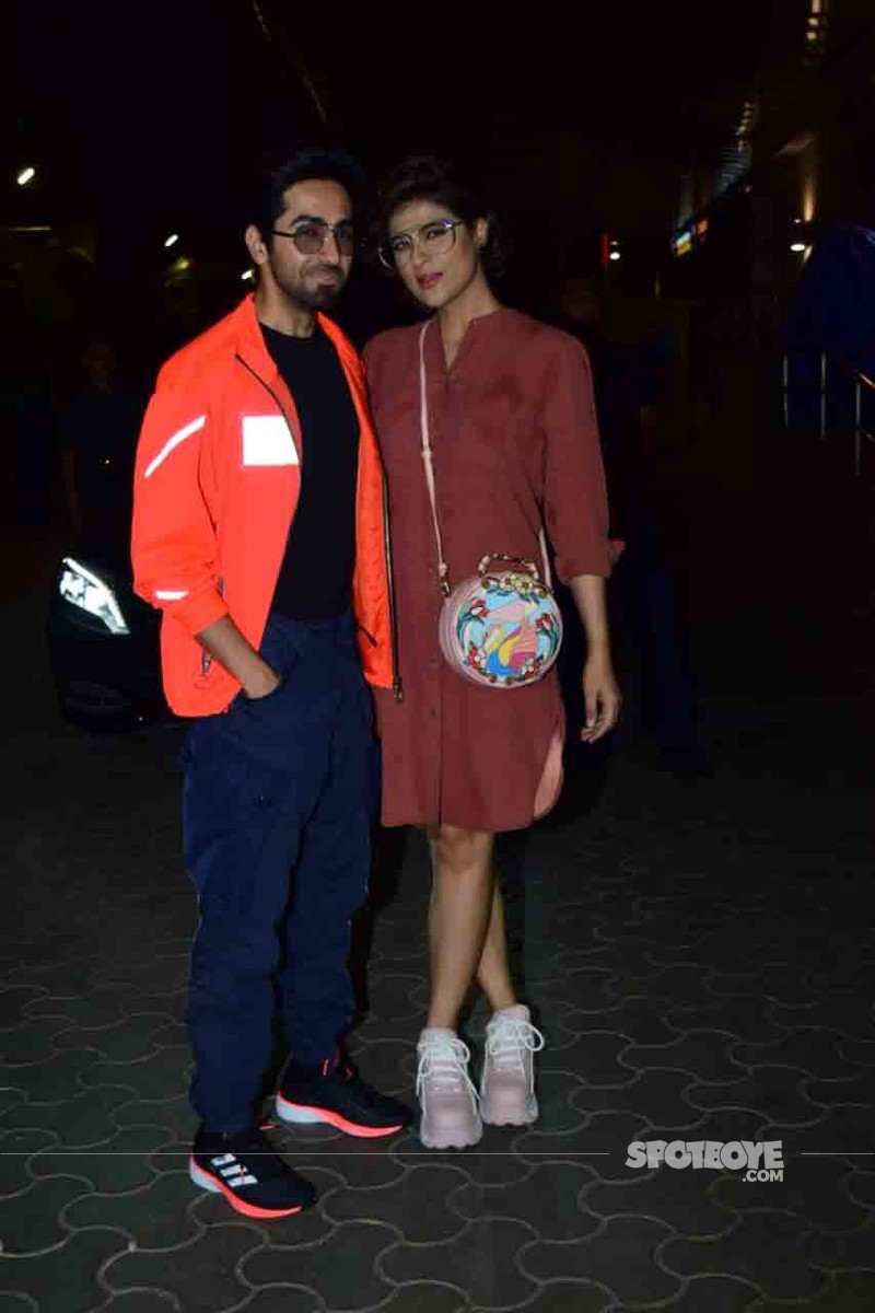 Ayushmann Khurrana and Tahira Kashyap