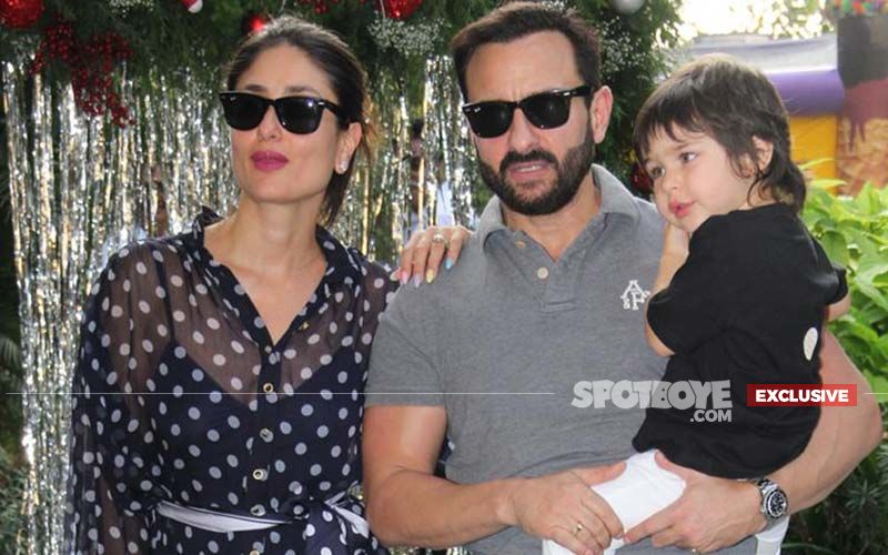 It’s A Baby Brother For Taimur Ali Khan; Saif Ali Khan And Kareena Kapoor Khan’s Firstborn Can’t Wait For His Little Brother To Come Home - EXCLUSIVE