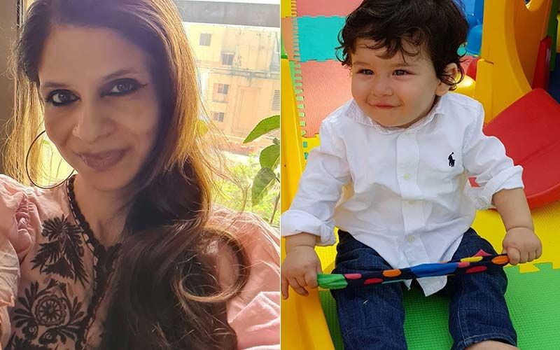 Saif Ali Khan's Sister Saba Khan Shares Taimur Ali Khan's UNSEEN Photos From His First Birthday And They Are Too Cute To Handle