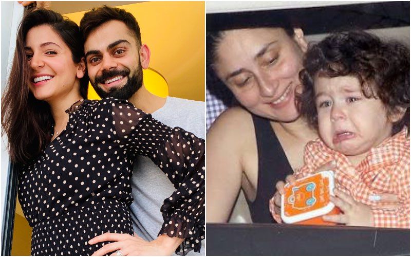 After Anushka Sharma And Virat Kohli Announce Pregnancy; Netizens Unleash A Bunch Of Crazy Memes On 'Taimur's Competitor'