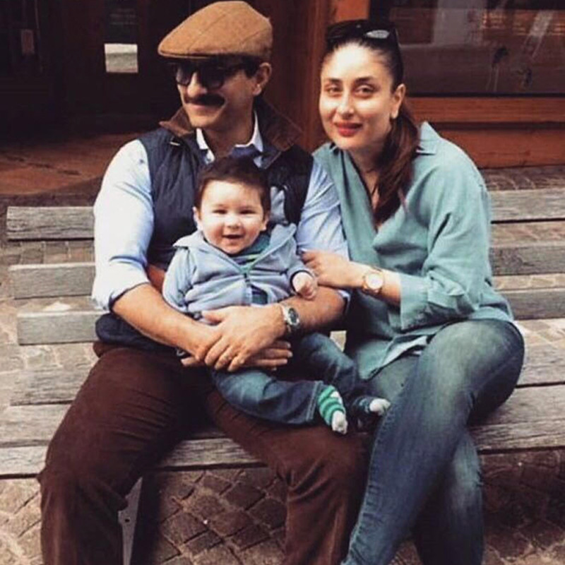 Taimur s Pic With His Parents