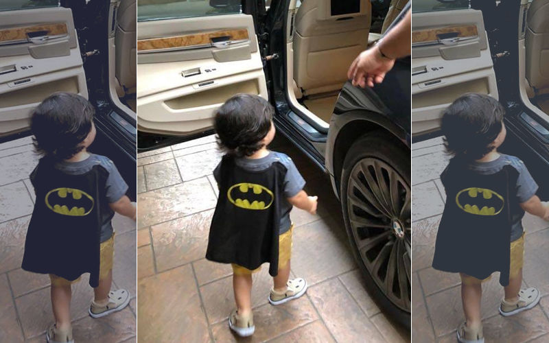 This Picture Is Old But Guess Which Star Kid Is This- Misha, AbRam Or Taimur?