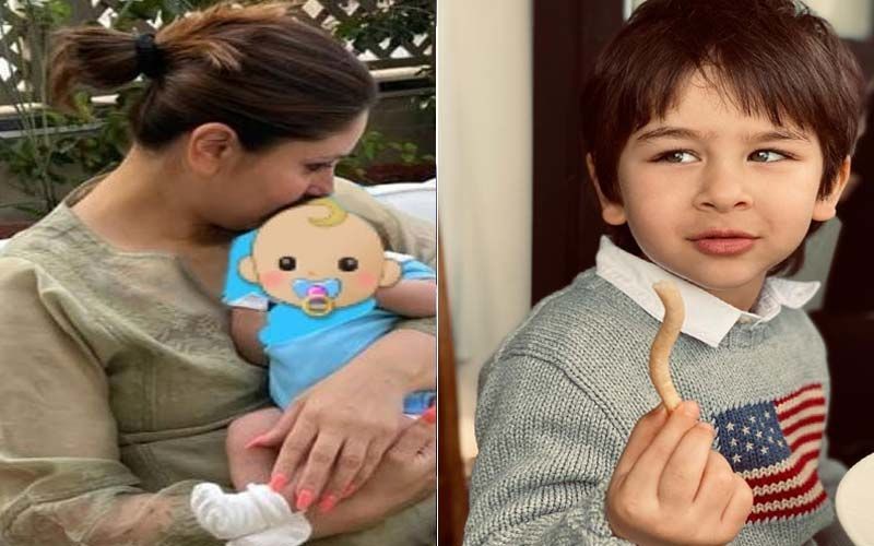 Kareena Kapoor Khan Doesn T Want Her Sons Taimur And Jehangir Ali Khan To Become Movie Stars