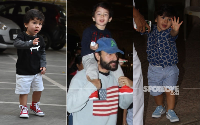 Happy Birthday Taimur: Priceless Moments Of The Li'l One That Left Shutterbugs Wanting For More