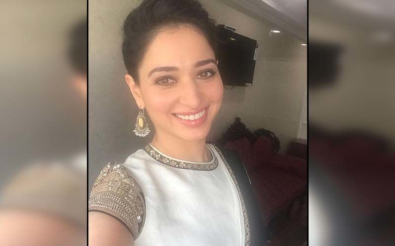 Tamannaah Bhatia's Morning Glow Is Unmistakable In New Pictures