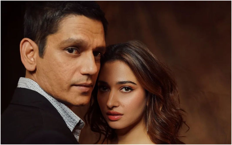 Lust Stories 2: Vijay Varma Reacts To Beau Tamannaah Breaking Her 17-year-long No KISS Policy And Revealing He Is The First Co-star She Would Kiss Onscreen