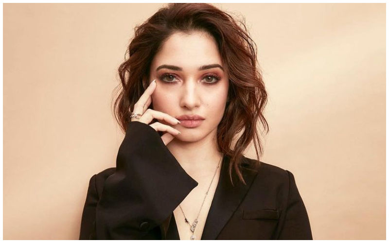 Lust Stories 2: Tamannaah Bhatia Breaks Silence On Misogynist And Sexist Comments She Received Over Her Intimate Scenes-READ BELOW