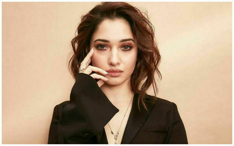 Tamannaah Bhatia SPOTTED Promoting Aranmanai 4, Despite Being Summoned By Cyber ​​Cell In Mahadev Betting App Case - WATCH