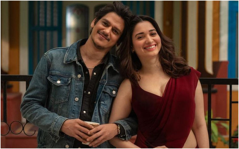 Tamannaah Bhatia-Vijay Varma’s PDA Sends The Internet In A Total MELTDOWN; Shell Out Major Couple Goals At An Event-WATCH