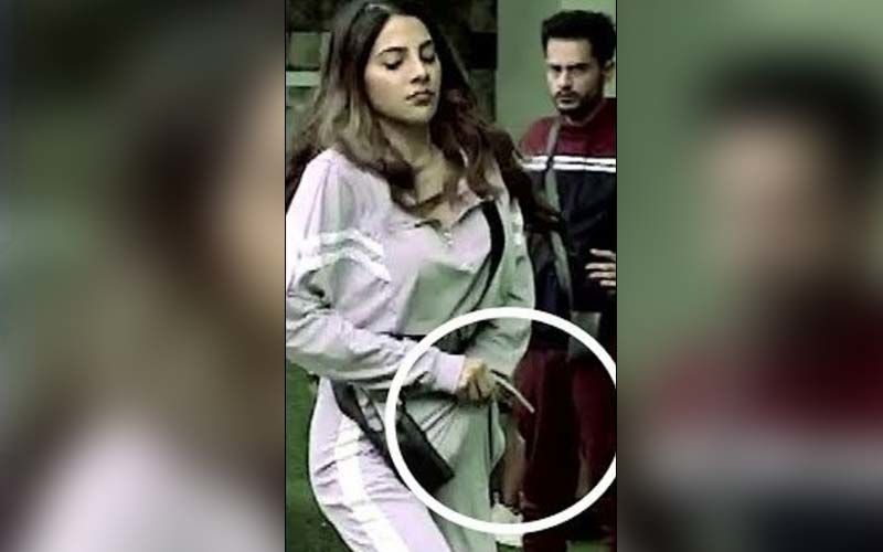 Bigg Boss 14: Nikki Tamboli Hides Nomination Mask Inside Her Pants To Save Herself; Gets Trolled Miserably As People Call Her CHEAP