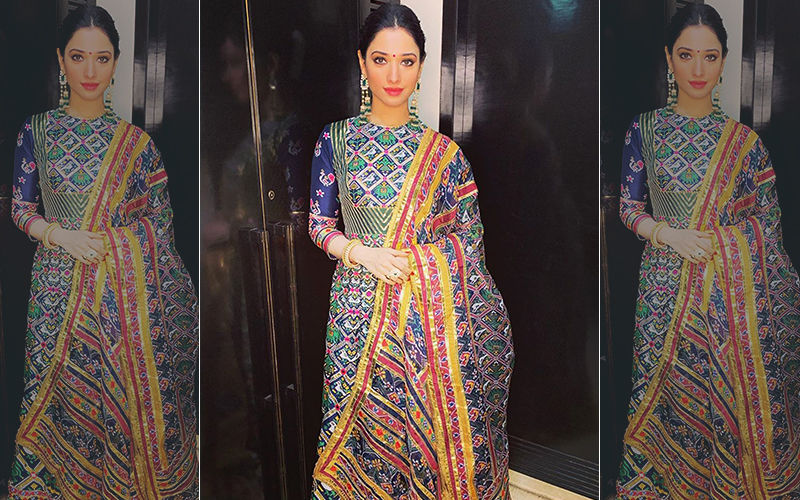 Tamannaah Bhatia's New-Age Gota Anarkali Is So Gorgeous, We Are Just Aww...