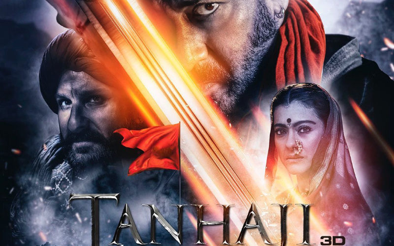Tanhaji The Unsung Warrior: Ajay Devgn - Kajol's Period Drama To Take A Good Start On Day 1 At The Box Office