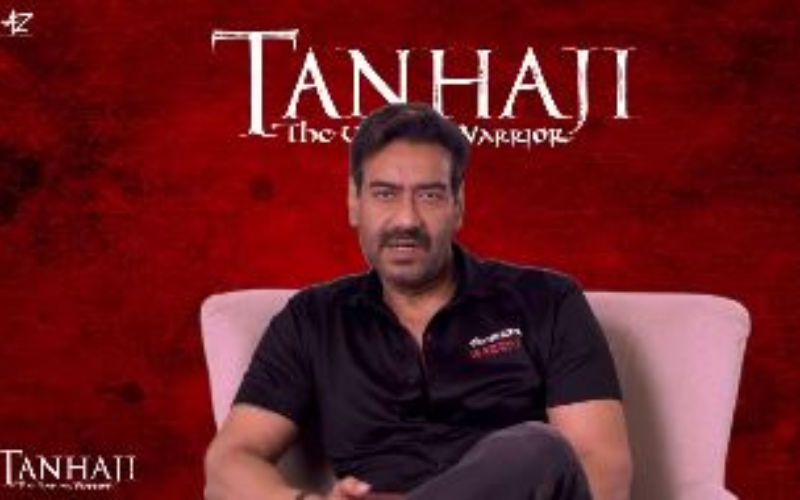 Tanhaji: The Unsung Warrior - Ajay Devgn Gains 4 Kilos In 4 Days, Courtesy Kolkata Ki Mithai