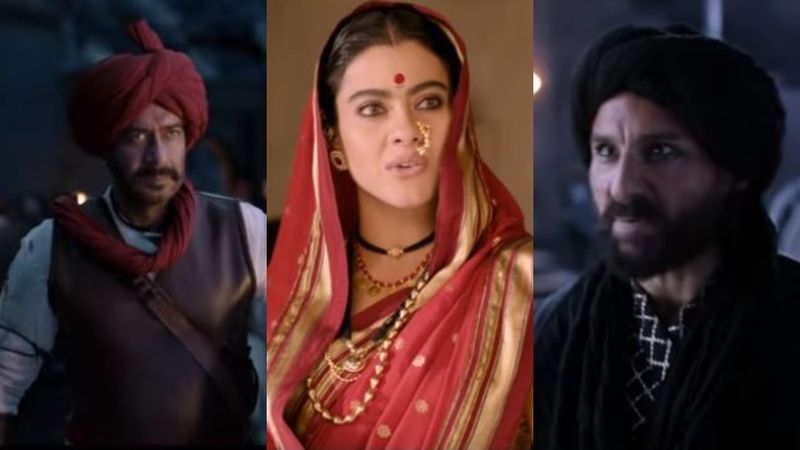 Tanhaji - The Unsung Warrior Trailer Review: One Word For Film's First Rushes Feat Ajay Devgn-Kajol - EPIC