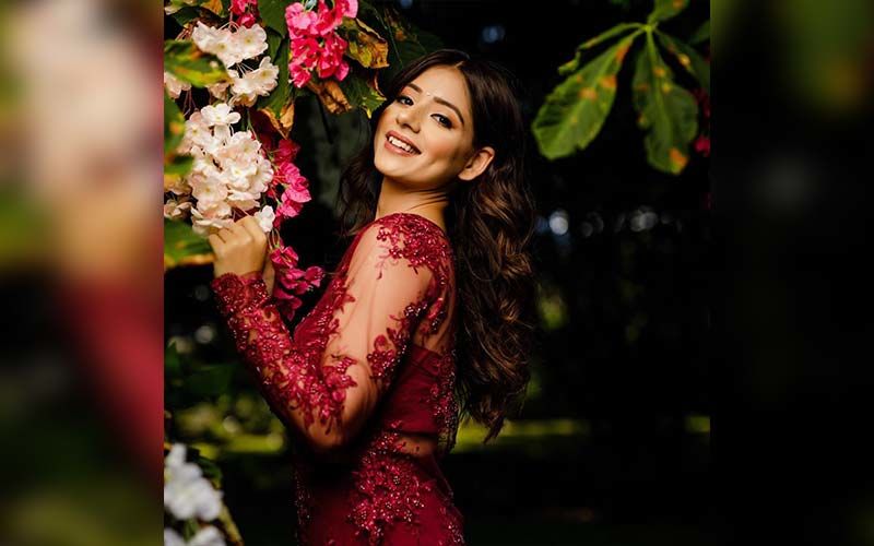 Actress Tania Looks Breathtaking Beautiful In Red Suit; Shares Pic On Instagram