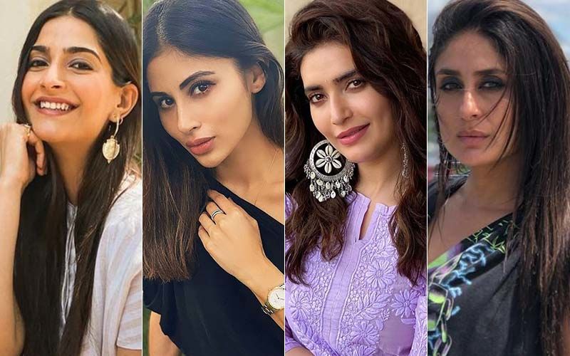 Diwali Look 2020: Perfect Light Jewellery For Festival Of Lights Inspired By Sonam Kapoor, Mouni Roy, Karishma Tanna And Kareena Kapoor Khan