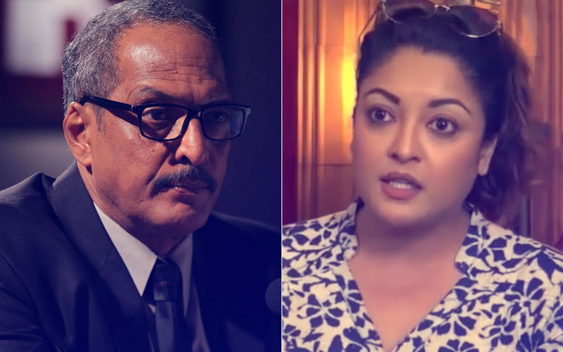 Nana Patekar Declares, "Camera Se Aankhein Milakar Har Baat Ka Jawaab Dunga". Actor To Hold Press Conference Against Tanushree Dutta Soon