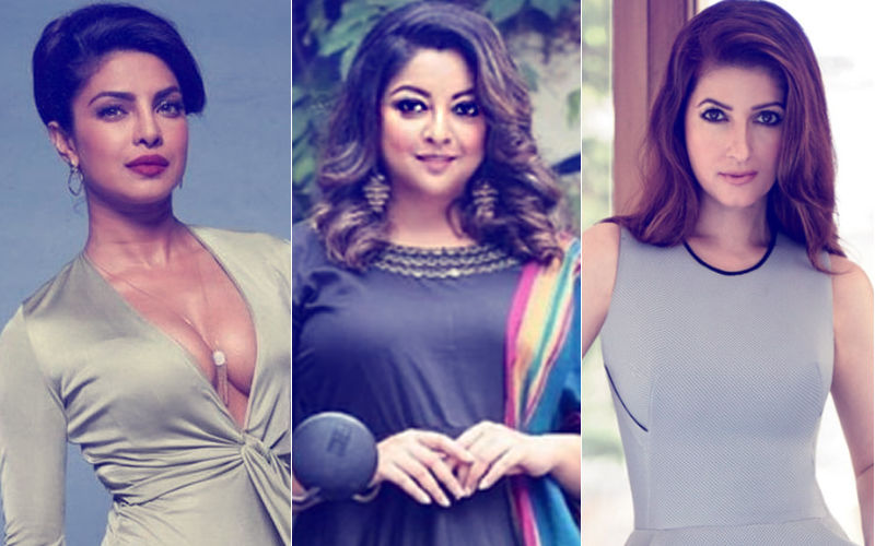 Tanushree Dutta 'Thanks' Priyanka Chopra & Twinkle Khanna For Support But Has A Problem With Their Tweets