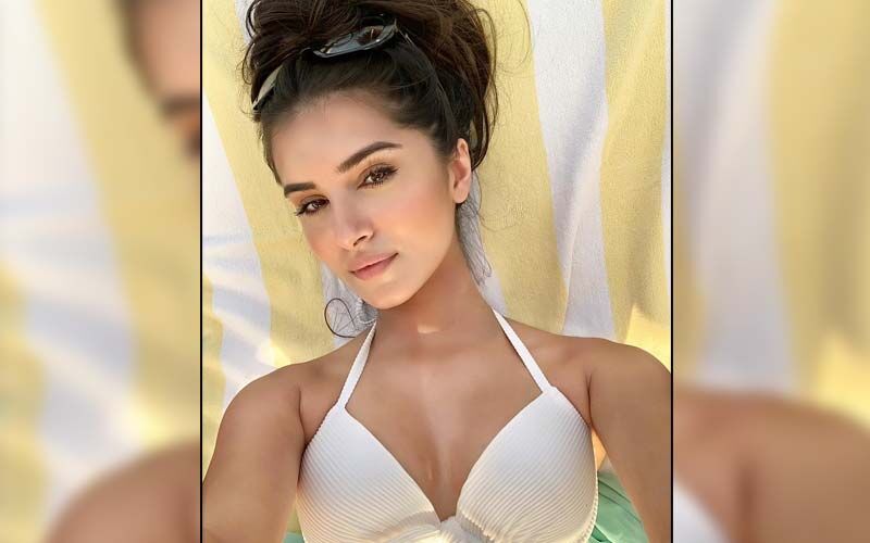 OH-SO-HOT! Tara Sutaria Looks Ravishing As She Raises The Temperature In Rs 4.8K White Bralette During Tadap Promotions; Pics Inside
