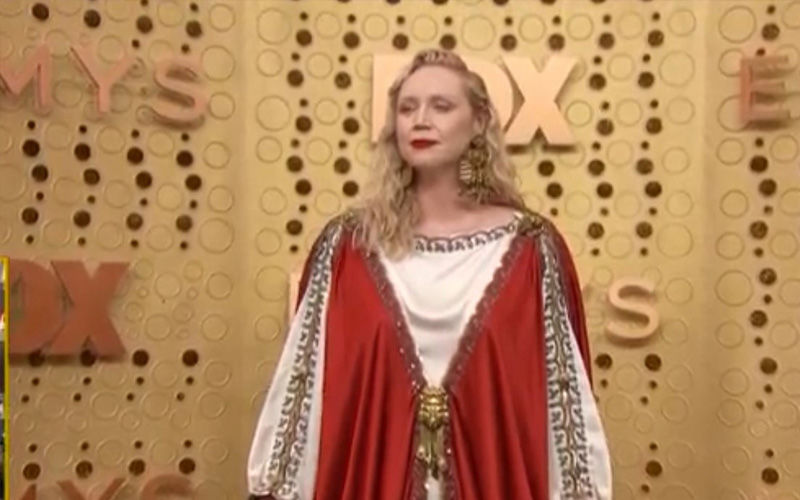 Emmy Awards 2019: Game Of Thrones Star Gwendoline Christie's Red Carpet Dress Gets Her Compared To Jesus