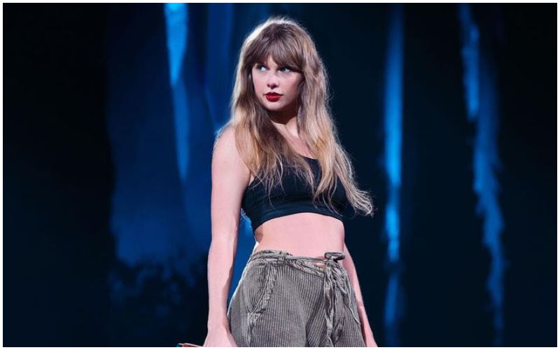 Taylor Swift Gifts Rs 82 Lakh Each To 50 Truck Drivers For Carrying Her Concert Equipment During Eras Tour-REPORTS