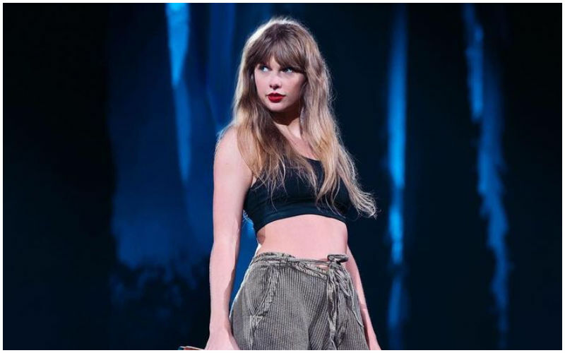 Taylor Swift Urges Fans To Not Throw Fans To Not Throw Things On Stage During The Performance! Says, ‘It Really Freaks Me Out’