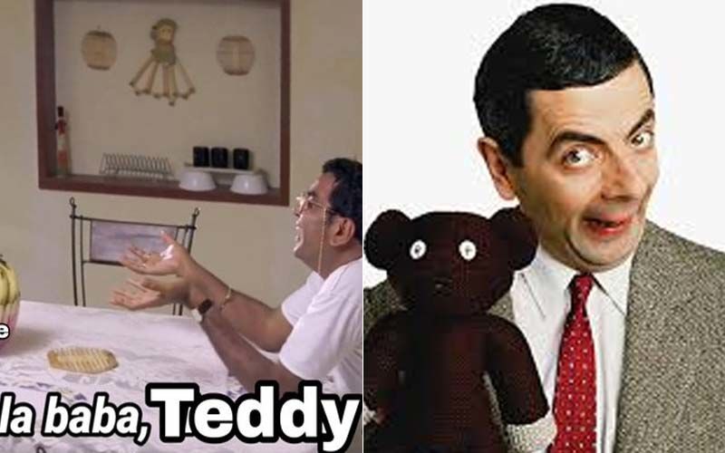 Funny on sale teddy day