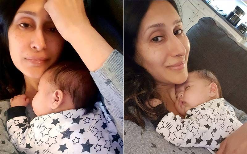 Teejay Sidhu Pens An Emotional Note As She Shares Adorable Pictures With Her Third Daughter; Says 'My Body Healed So Fast, But My Emotions Are Still Raw'