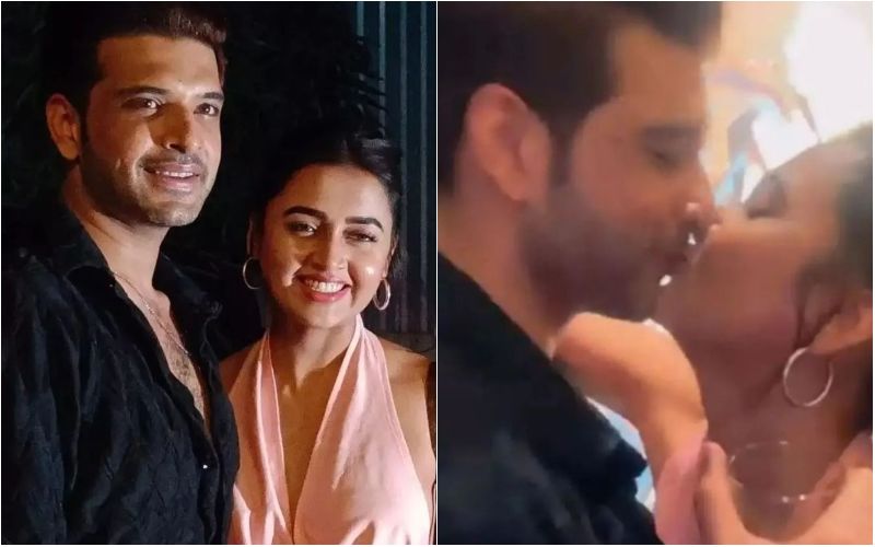 Tejasswi Prakash And Karan Kundrra Engaged In An Intense LIP-LOCK Moment At Party, WATCH VIRAL VIDEO!