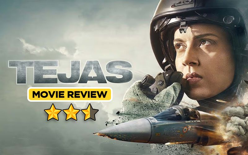 Tejas Film REVIEW: Kangana Ranaut’s Drama Does Wonders Celebrating The Spirit Of Patriotism