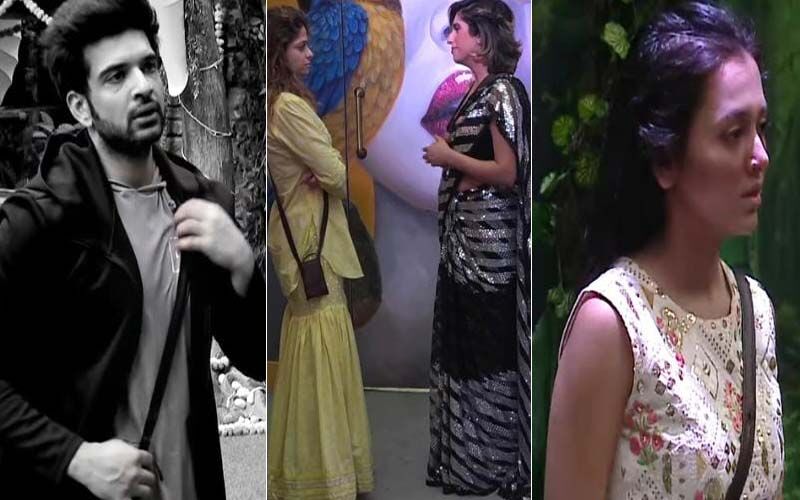 Bigg Boss 15: Wildcard Contestant Neha Bhasin Talks To Shamita Shetty About Karan Kundrra And Tejasswi Prakash; Says, 'Woh Kisike Nahi Hai Yaha Pe, Made For Each Other'