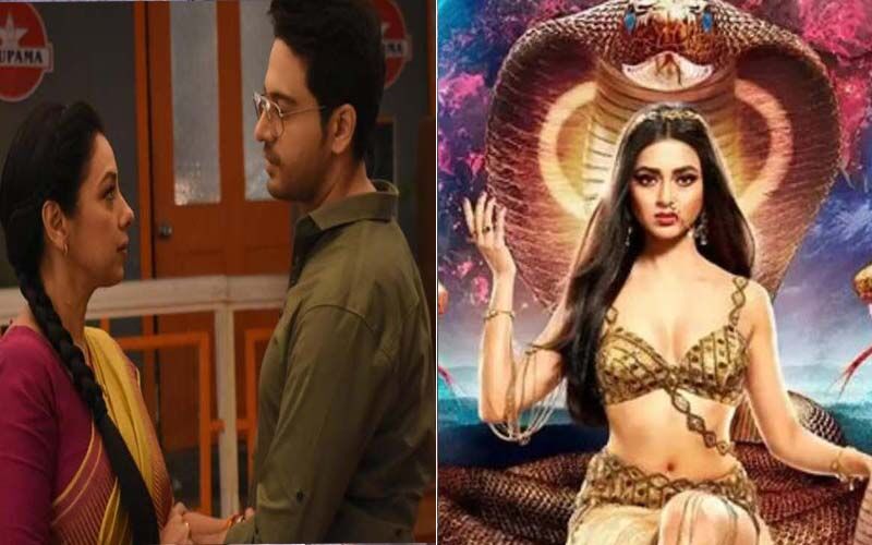 HIT OR FLOP: Anupamaa Claims The Top Spot, Naagin 6's Fan Asks Why Tejasswi Prakash Starrer Show Is Missing On TRP Charts