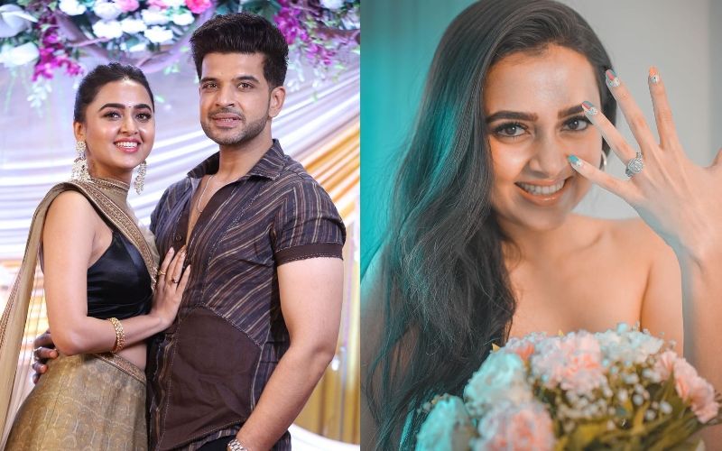 OMG! Tejasswi Prakash-Karan Kundrra Engaged? Naagin 6 Actor Flaunts Diamond Ring Saying 'Big Day' In NEW Post; Friends And Fans Go Berserk!