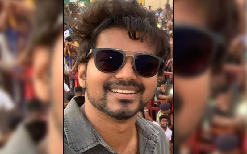 Thalapathy 65: Vijay Kick-Starts The Shoot Of His Film In Georgia; Makers Treat Fans With A Candid Picture Of The Actor From The Sets
