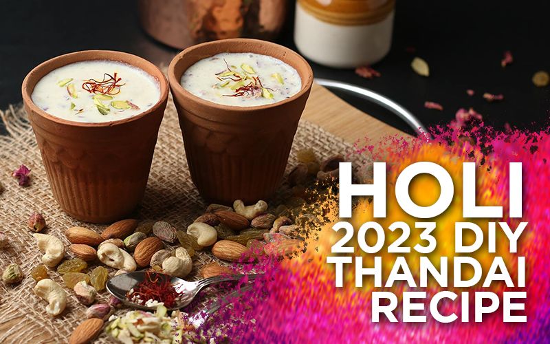 Holi 2023 DIY Thandai Recipe: Make THIS Delicious And Aromatic Beverage With These Easy And Simple Recipies At Home-WATCH VIDEO!