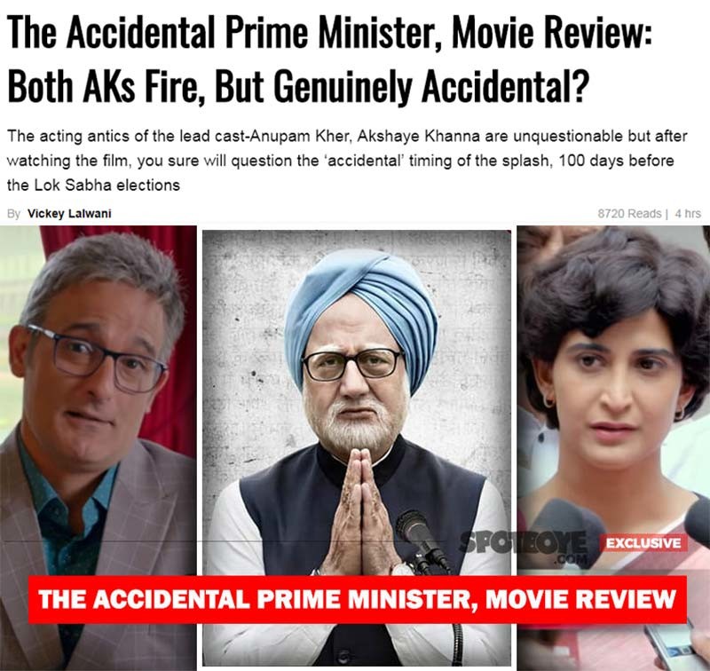 The Accidental Prime Minister