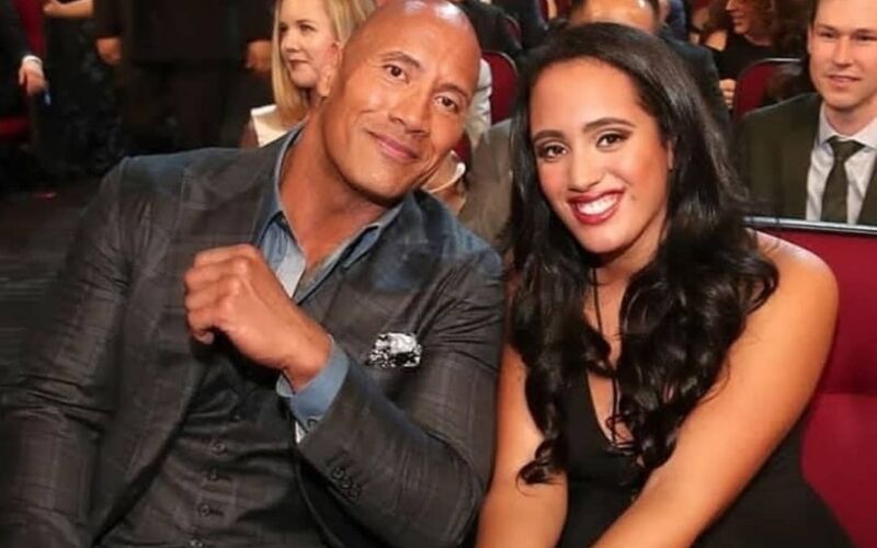 The Rock Aka Dwayne Johnson Daughter Simone Johnson’s NET WORTH Even Before Her WWE Debut, Will SHOCK You