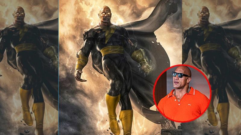 Dwayne The Rock Johnson Joins DC Universe As The Rebellious Black Adam; Shares First Look And Release Date