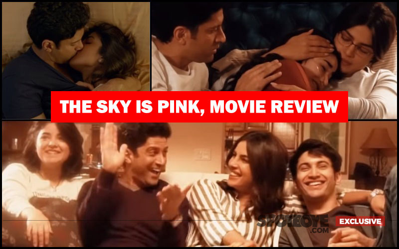 The Sky Is Pink, Movie Review: Celebrate This Priyanka Chopra-Farhan Akhtar Heartcrusher