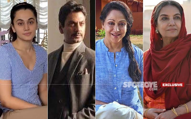 Shah Rukh, Aamir, Salman Khan File Lawsuit Against News Channels; Taapsee Pannu, Nawazuddin, Shabana Azmi Laud The United Move-EXCLUSIVE