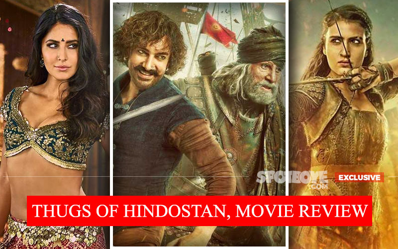 Thugs Of Hindostan, Movie Review: Grand Spectacle Maybe Yes, Grand Content Certainly Not. We Have Been Thugged!