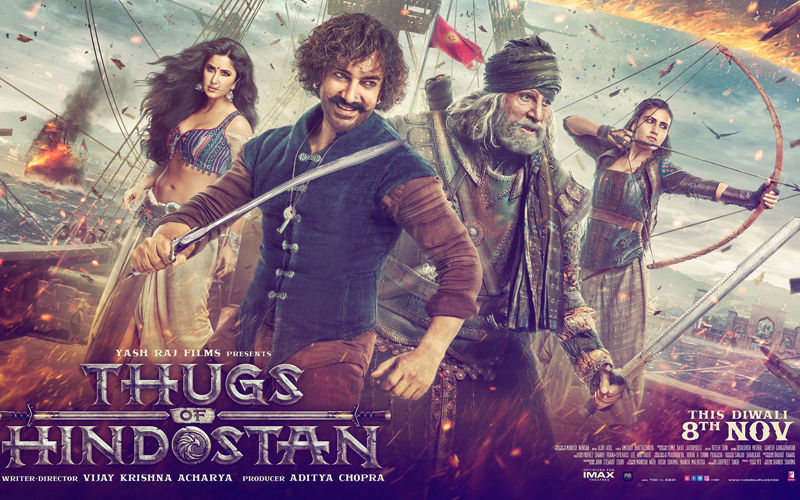 Thugs Of Hindostan Poster: Aamir Khan's Dream Of Seeing Himself With Amitabh Bachchan Comes True