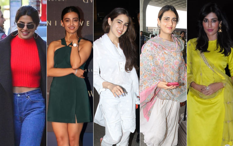 STUNNER OR BUMMER: Priyanka Chopra, Radhika Apte, Sara Ali Khan, Fatima Sana Shaikh Or Chitrangda Singh?
