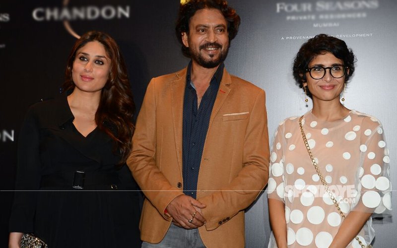 Kareena Kapoor, Kiran Rao And Irrfan Khan At The MAMI Bash